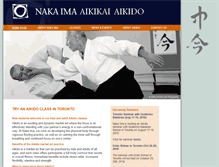 Tablet Screenshot of nakaima.ca
